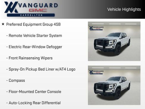 Used 2023 GMC Sierra 1500 AT4 w/ AT4 Premium Package image 9