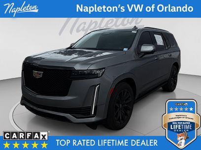 Used 2023 Cadillac Escalade Sport Platinum w/ LPO, ONYX Package