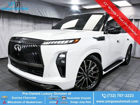 Used 2025 INFINITI QX80 Autograph image 1
