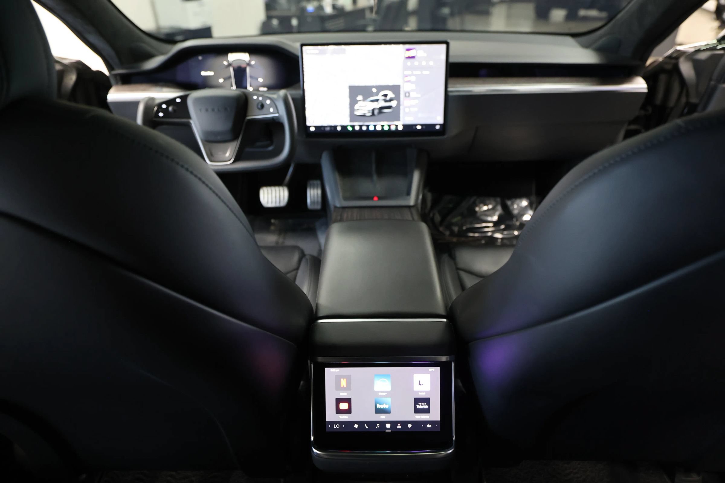 Used 2021 Tesla Model S Long Range AWD/4WD image 47