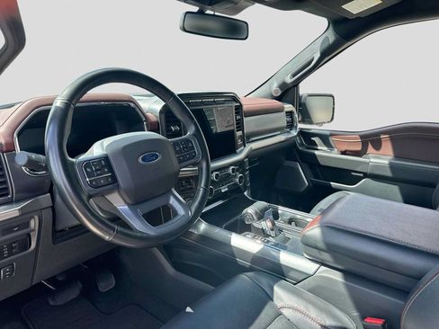 Certified 2023 Ford F150 Lariat w/ Equipment Group 502A High AWD/4WD image 2