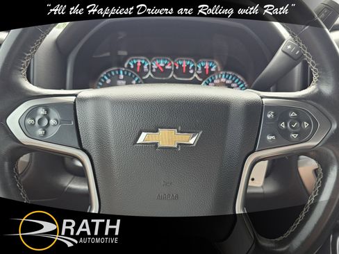 Used 2016 Chevrolet Silverado 1500 LT w/ All Star Edition AWD/4WD image 11