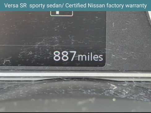 Certified 2025 Nissan Versa SR w/ Trunk Package FWD image 26