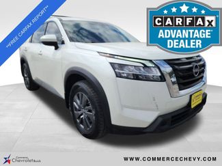 Used 2022 Nissan Pathfinder SV 360° Tour