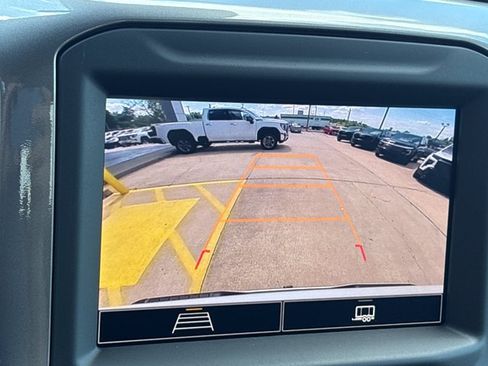New 2026 Chevrolet Silverado 1500 Custom w/ Turbomax Blackout Package AWD/4WD image 30