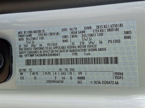 Used 2024 Ford F150 XL image 26