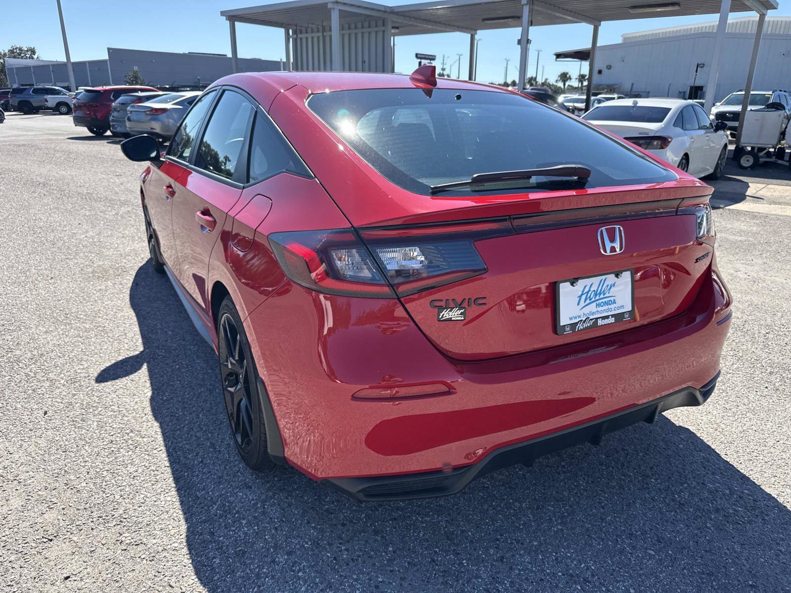 Used 2026 Honda Civic Sport image 6