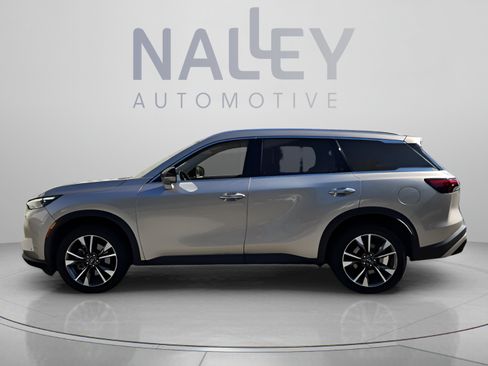 Used 2024 INFINITI QX60 Luxe w/ Vision Package AWD/4WD image 2