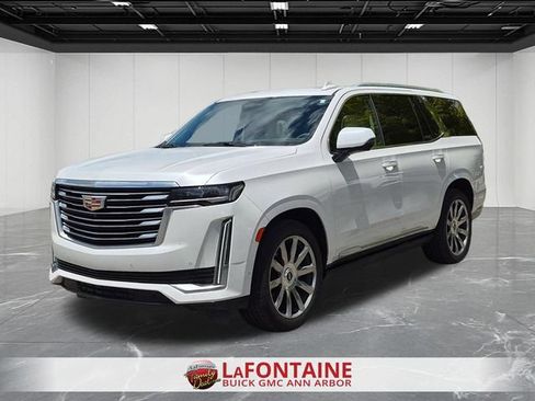 Certified 2021 Cadillac Escalade Premium Luxury Platinum AWD/4WD image 1