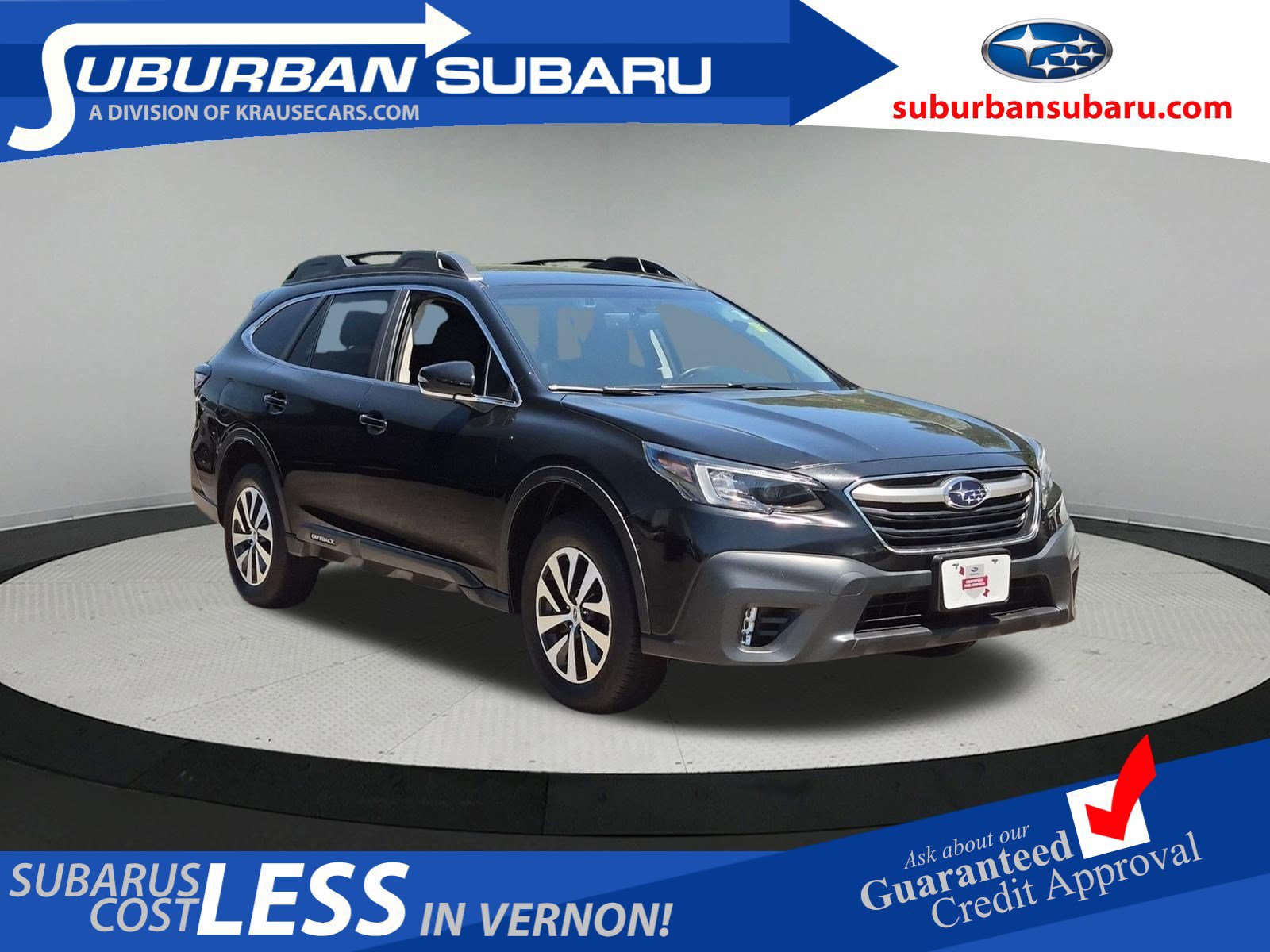 Used 2020 Subaru Outback Premium AWD/4WD image 1