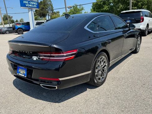 Used 2021 Genesis G80 2.5T w/ Prestige Package RWD image 3