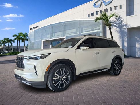 Certified 2025 INFINITI QX60 Sensory w/ Vision Package image 4