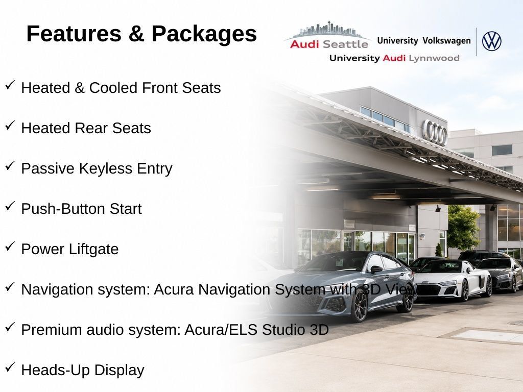 Used 2022 Acura RDX w/ Advance Package AWD/4WD image 12