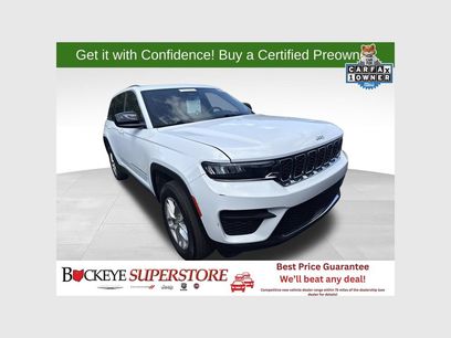 Used 2024 Jeep Grand Cherokee Laredo X w/ Luxury Tech Group I