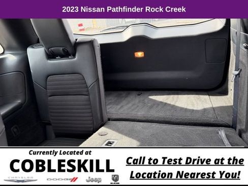 Used 2023 Nissan Pathfinder Rock Creek AWD/4WD image 15