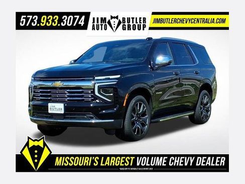 New 2025 Chevrolet Tahoe Premier image 1
