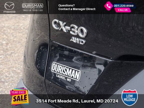 Used 2025 MAZDA CX-30 2.5 Turbo w/ Premium Package image 6