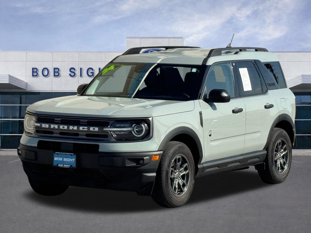 Used 2024 Ford Bronco Sport Big Bend w/ Convenience Package AWD/4WD image 36