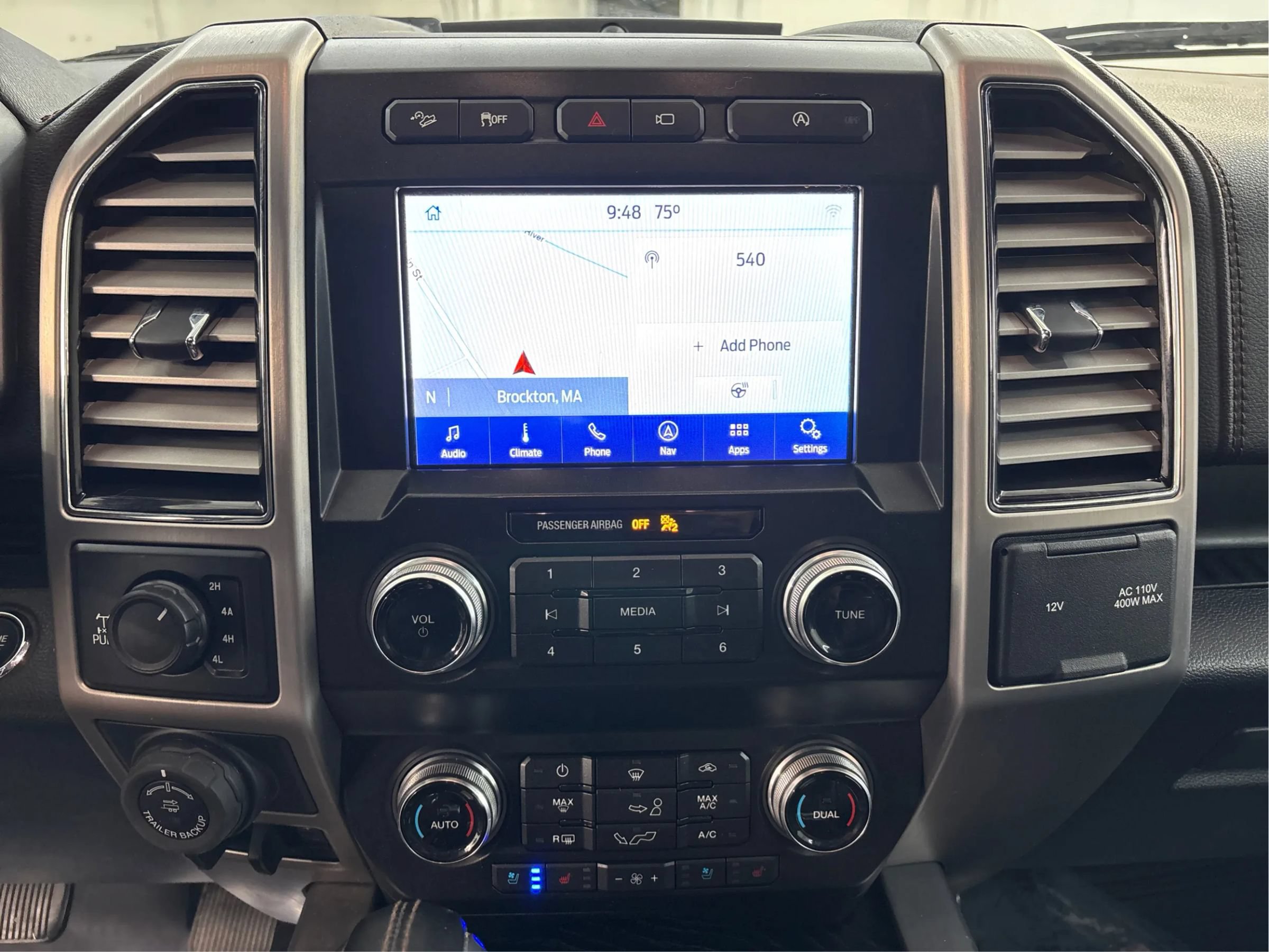 Used 2019 Ford F150 Platinum w/ Equipment Group 701A Luxury AWD/4WD image 19