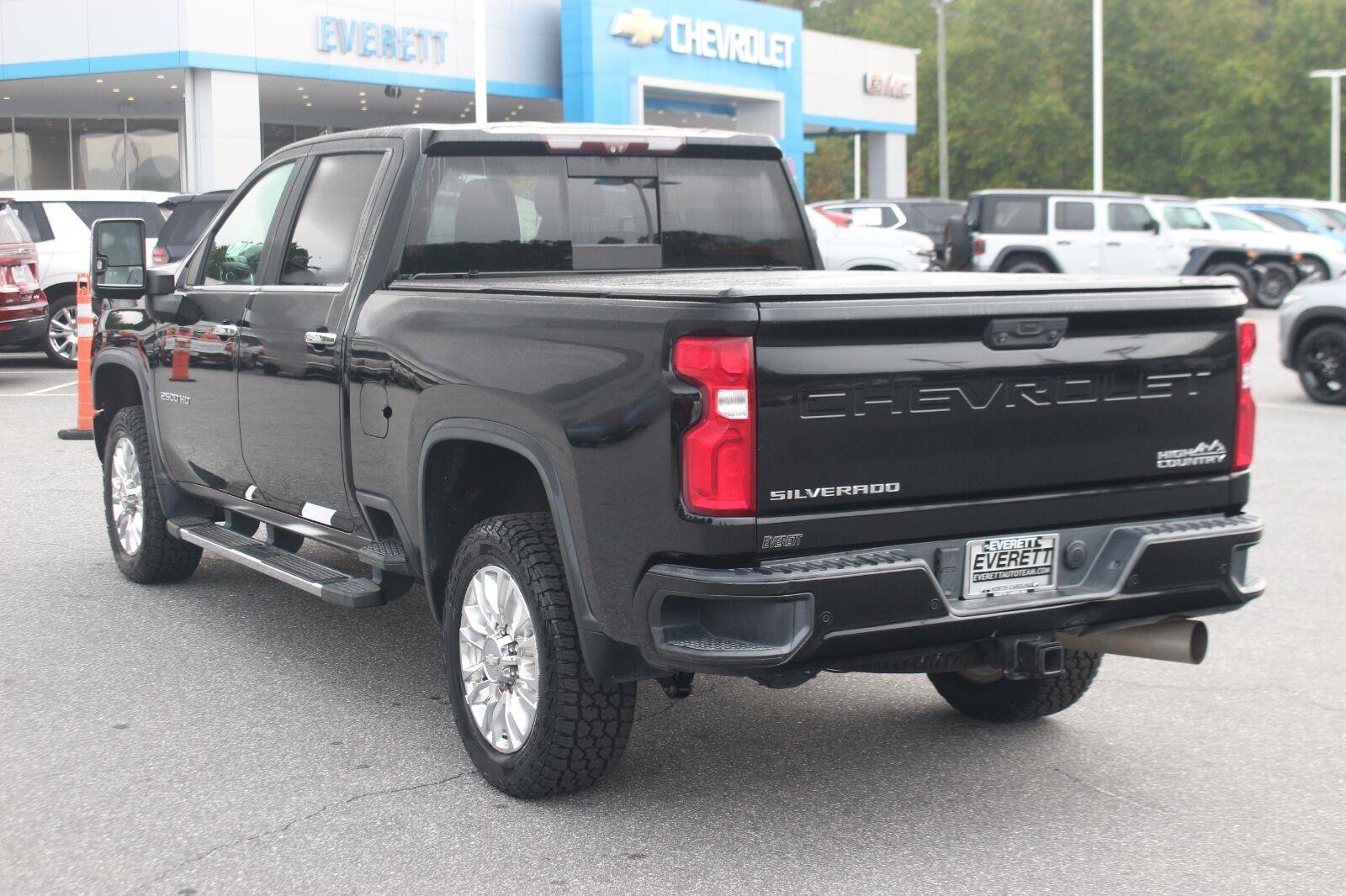Used 2020 Chevrolet Silverado 2500 High Country AWD/4WD image 5