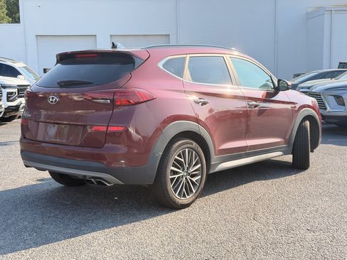 Used 2020 Hyundai Tucson Ultimate w/ Cargo Package FWD image 12