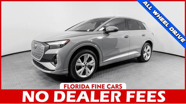 Used 2023 Audi Q4 e-tron Premium Plus w/ Premium Plus AWD/4WD image 1
