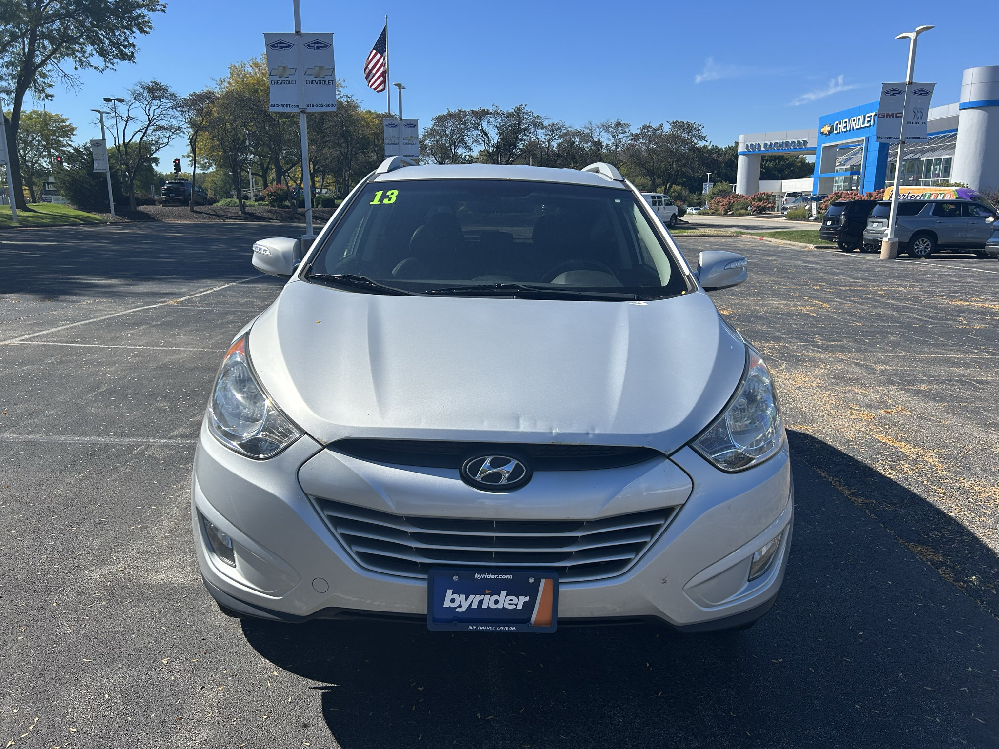 Used 2013 Hyundai Tucson GLS FWD image 2