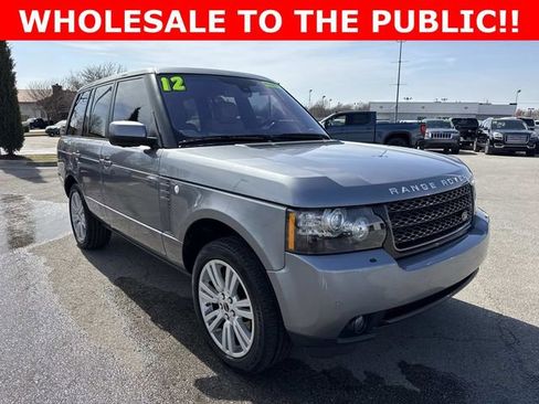 Used 2012 Land Rover Range Rover HSE LUX image 1