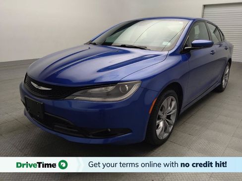 Used 2016 Chrysler 200 S FWD image 1