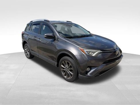 Used 2018 Toyota RAV4 Limited w/ All Weather Liner Package image 7