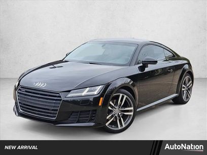 Used 2017 Audi TT 2.0T w/ Technology Package