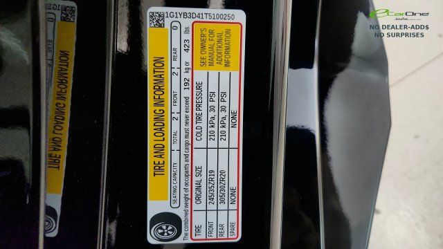 Used 2026 Chevrolet Corvette Stingray Preferred Conv w/ Z51 Performance Package RWD image 71