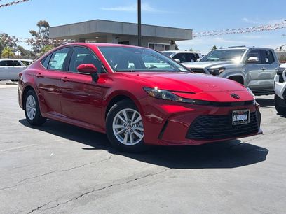 New 2026 Toyota Camry LE