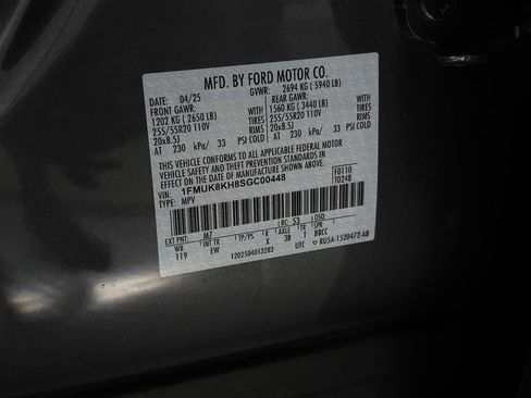 Used 2025 Ford Explorer ST-Line AWD/4WD image 34