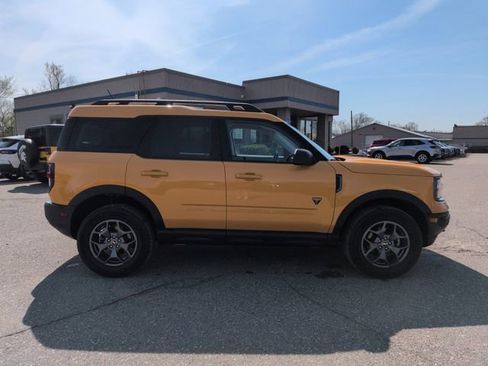 Certified 2023 Ford Bronco Sport Badlands w/ Premium Package AWD/4WD image 4