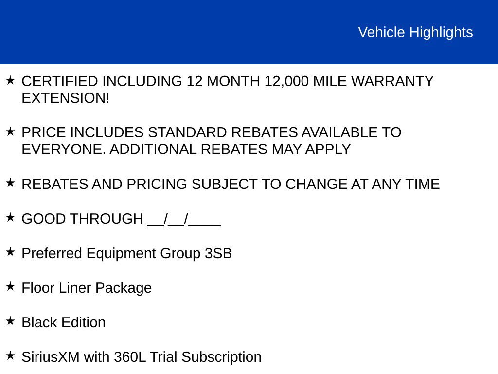 Certified 2026 GMC Terrain Elevation w/ Black Edition AWD/4WD image 2