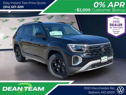 New 2026 Volkswagen Atlas Peak Edition