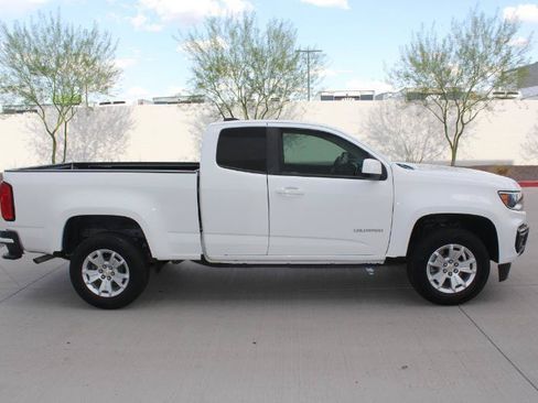 Used 2022 Chevrolet Colorado LT w/ Fleet Safety Package RWD image 4