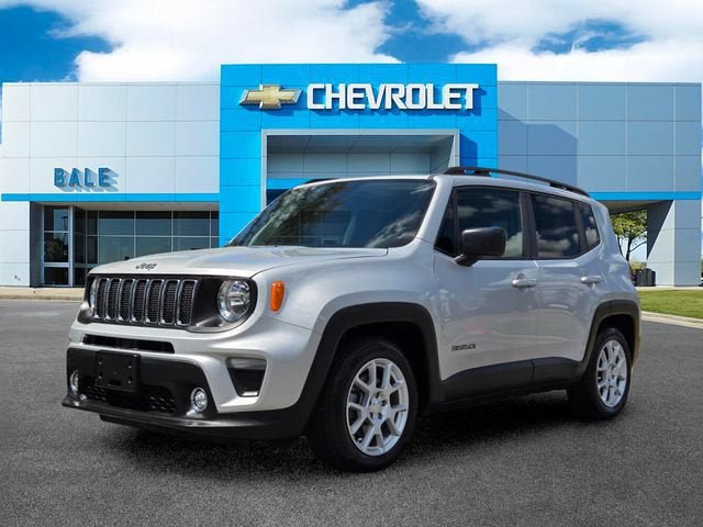Used 2021 Jeep Renegade Latitude w/ Convenience Group FWD image 7