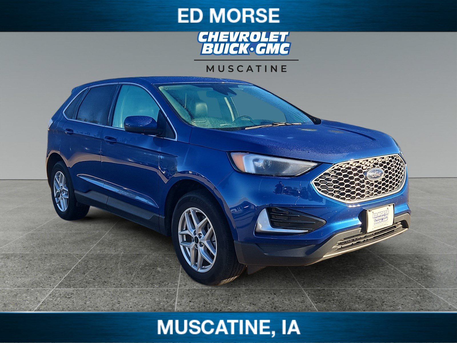 Used 2024 Ford Edge SEL AWD/4WD image 7