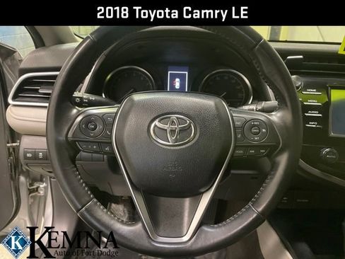 Used 2018 Toyota Camry LE image 15