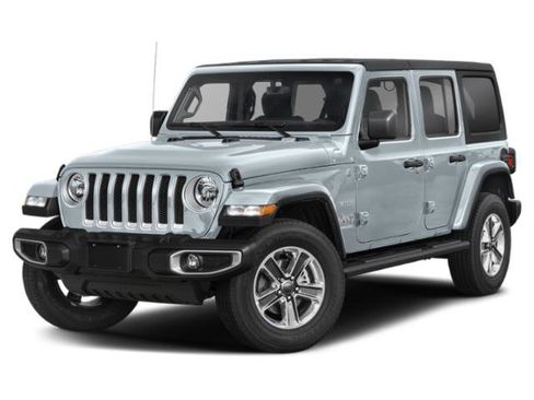 Certified 2023 Jeep Wrangler Unlimited Sahara w/ Cold Weather Group AWD/4WD image 1
