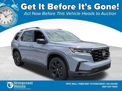 Used 2025 Honda Pilot Black Edition