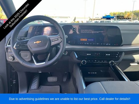 New 2025 Chevrolet Suburban Premier image 12