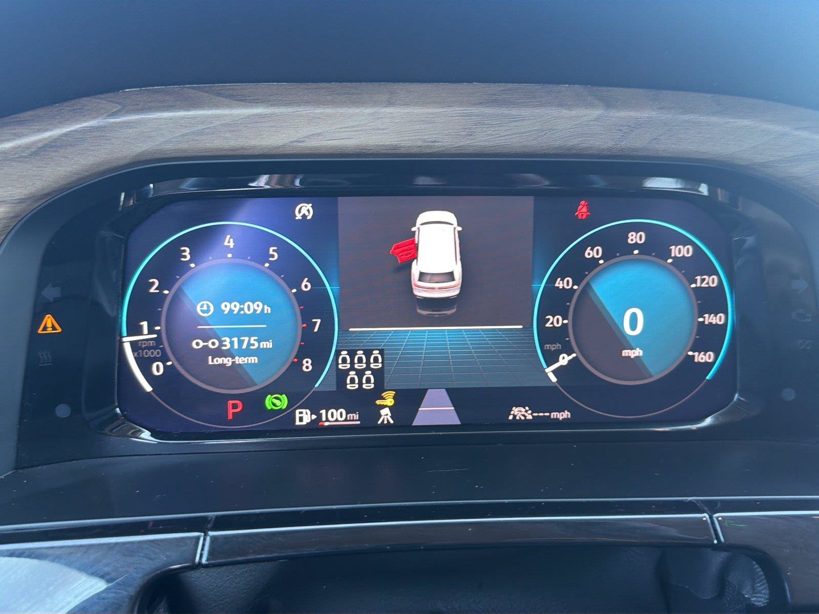 Used 2025 Volkswagen Atlas SE AWD/4WD image 24