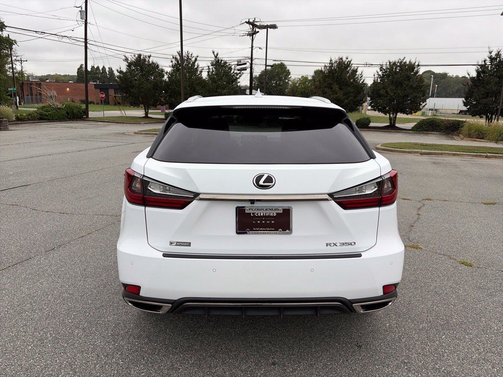 Certified 2022 Lexus RX 350 F Sport w/ Accessory Package AWD/4WD image 3