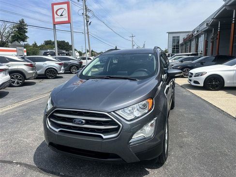 Used 2019 Ford EcoSport SE w/ SE Convenience Package FWD image 7