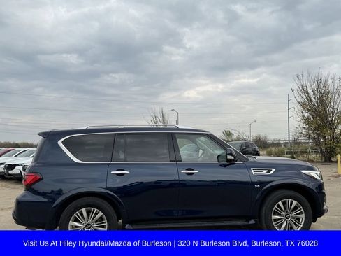 Used 2019 INFINITI QX80 Luxe image 3