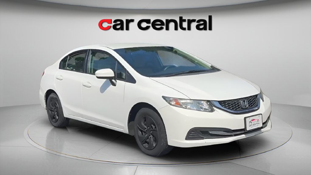 Used 2015 Honda Civic LX image 7