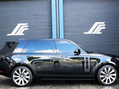 Used 2023 Land Rover Range Rover Long Wheelbase First Edition